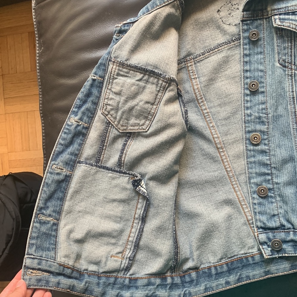 • Denim Jacket • - Picture 6 of 13